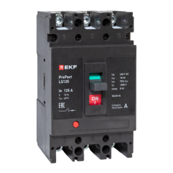 ProPact LS125 125А 3P 18кА EKF