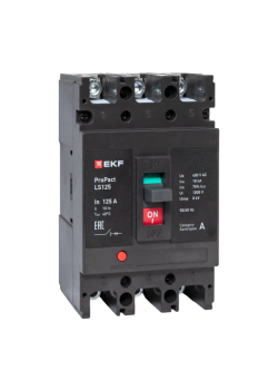 ProPact LS125 125А 3P 18кА EKF