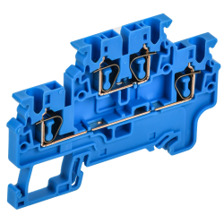 ARMAFIX Клемма пружинная 2 уровня CXDL2.5 BU IEK