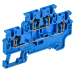 ARMAFIX Клемма пружинная 2 уровня CXDL2.5 BU IEK