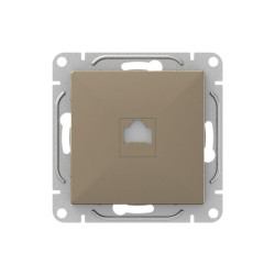 Механизм роз., RJ45 (cat6), шамп., Эпика EKF
