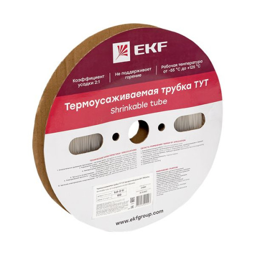 ТУТ 2/1 прозрачная рулон EKF