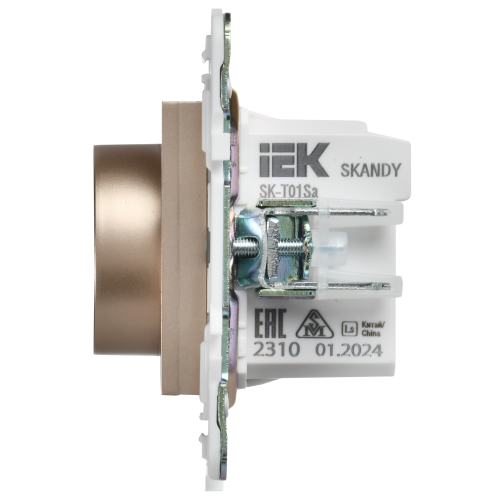 SKANDY Термостат электронный с индикацией SK-T01Sa песочный IEK SKANDY Термостат электронный с индикацией SK-T01Sa песочный IEK