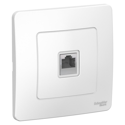 BLANCA С/У РОЗЕТКА компьютерная RJ45, кат.5E, БЕЛЫЙ BLANCA С/У РОЗЕТКА компьютерная RJ45, кат.5E, БЕЛЫЙ