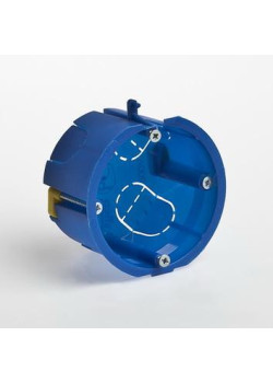Коробка установочная СП 65х45 для гипсокарт. IP30 Ruvinil 10170
