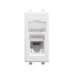 Компьютерная розетка RJ-45 модульная, кат.5е, Компьютерная розетка RJ-45 модульная, кат.5е,