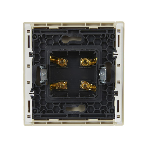 FORTE&PIANO Аудиорозетка 4-местная FP439 ваниль IEK FORTE&PIANO Аудиорозетка 4-местная FP439 ваниль IEK
