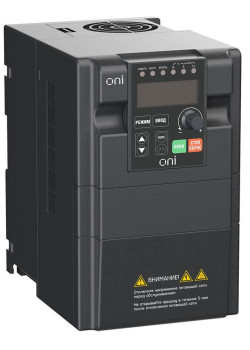 Преобразователь частоты A150 220В 1Ф 1.5кВт 7А ONI A150-21-15N