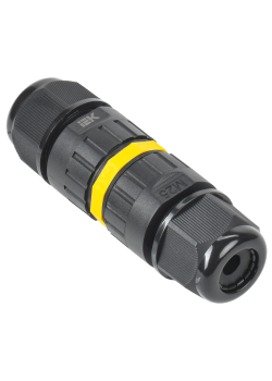Коннектор кабельный герметичный WTP-104 5 PIN IP68 IEK