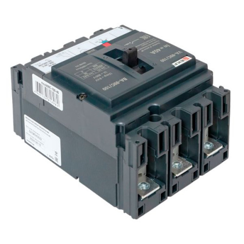 ВА-99C 100/40А 3P 35кА с термомагнитным расцепителем EKF ВА-99C 100/40А 3P 35кА с термомагнитным расцепителем EKF