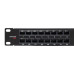 Патч-панель высокой плотности TERACOM PRO 19'' Cat.5E 1U неэкран. UTP 48 портов RJ-45 Dual IDC с органайзером Патч-панель высокой плотности TERACOM PRO 19'' Cat.5E 1U неэкран. UTP 48 портов RJ-45 Dual IDC с органайзером