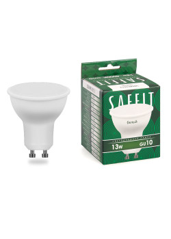 Лампа светодиодная SAFFIT SBMR1613 MR16 GU10 13W 230V 4000K