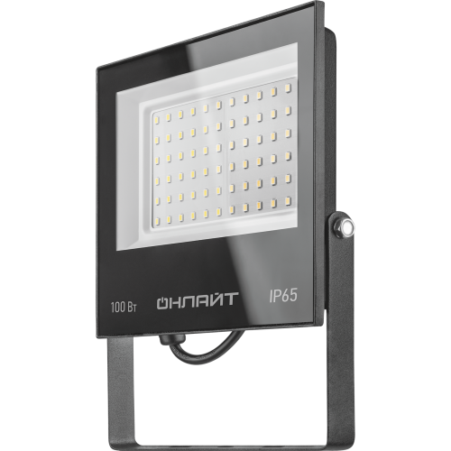 Прожектор светодиодный ДО-100w OFL-03-100-6.5K-BL-IP65-LED Прожектор светодиодный ДО-100w OFL-03-100-6.5K-BL-IP65-LED