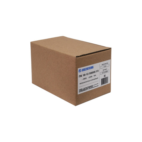ПК 16-12 Х6006У3, 55х55, переключатель кулачковый (ЭТ) ПК 16-12 Х6006У3, 55х55, переключатель кулачковый (ЭТ)