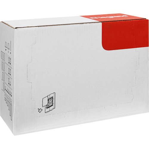 Practibox S Пластиковый щиток Встраиваемый 1X12 Дымчатая дверь Practibox S Пластиковый щиток Встраиваемый 1X12 Дымчатая дверь