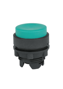 Головка кнопки OptiSignal D22 A5-PJ-3 с выступ толк зеленая пластик ZB5AL3