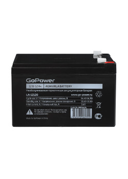 GoPower LA-12120 (12V / 12Ah)
