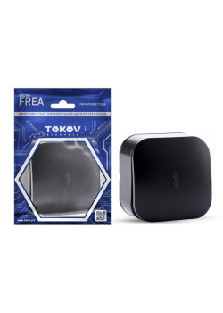 Переключатель 1-кл. ОП Frea 10А IP20 250В АБС-пластик карбон TOKOV ELECTRIC TKE-FR-P1-C14