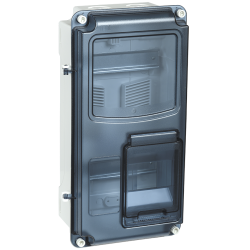 KREPTA Корпус пластиковый ЩУРн-П 1/8 IP66 PC IEK