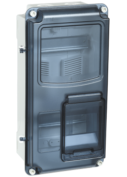 KREPTA Корпус пластиковый ЩУРн-П 1/8 IP66 PC IEK