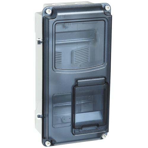 KREPTA Корпус пластиковый ЩУРн-П 1/8 IP66 PC IEK