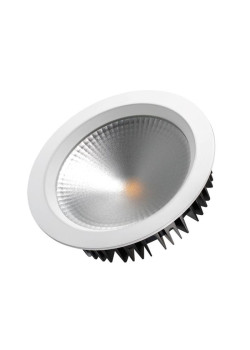 Светильник светодиодный LTD-220WH-FROST-30W Day White 110deg IP44 металл Arlight 021498