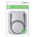 Greenconnect RJ45(m) - RJ45(m) Cat.6 UTP 0.5м серый Greenconnect RJ45(m) - RJ45(m) Cat.6 UTP 0.5м серый