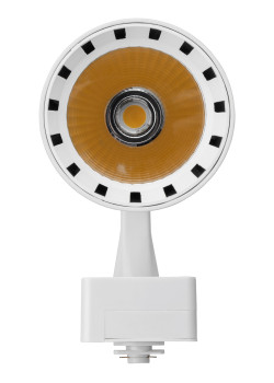 Светильник трековый однофазный LED TRL-01-015-NW 15 Вт, 24°, 4000 К, 80 Ra, белый, TDM