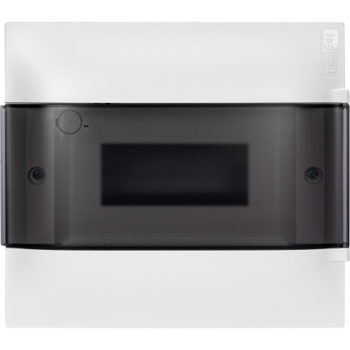 Practibox S Пластиковый щиток Встраиваемый 1X8 Дымчатая дверь Practibox S Пластиковый щиток Встраиваемый 1X8 Дымчатая дверь