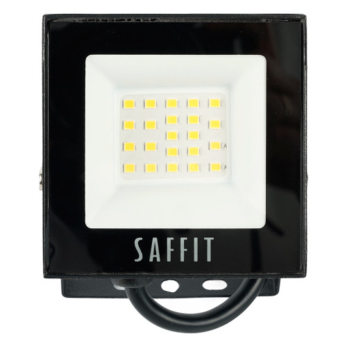 Светодиодный прожектор SAFFIT SFL90-20 IP65 20W 4000K черный
