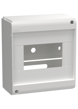 UNION Mini Корпус пластиковый КМПн-6 IP20 без двери белый IEK