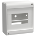 UNION Mini Корпус пластиковый КМПн-6 IP20 без двери белый IEK