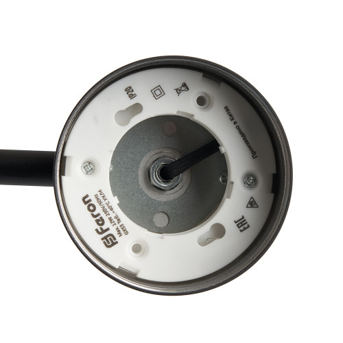 Светильник под лампу настольный Feron DE365 ECHO 12W, 230V, GX53, черный, с антибликовой сеточкой Светильник под лампу настольный Feron DE365 ECHO 12W, 230V, GX53, черный, с антибликовой сеточкой