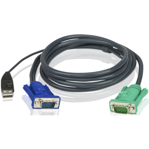 Кабель KVM USB 