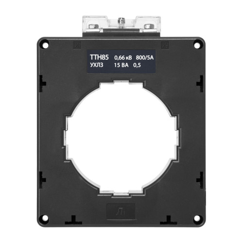 Трансформатор тока измерительный ТТН 85/ 800/5-15VA/0,5-Р TDM Трансформатор тока измерительный ТТН 85/ 800/5-15VA/0,5-Р TDM