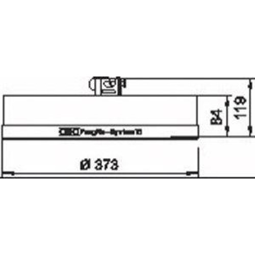 Опора стержневая для системы FangFix 16кг F-FIX-16 OBO 5403200 Опора стержневая для системы FangFix 16кг F-FIX-16 OBO 5403200