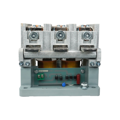 КВТ-1,14-4/400-3 У3, трёхполюсный, 400А, 380В AC/DC, 4з+3р, нереверсивный, без реле, IP00, контактор вакуумный (ЭТ) КВТ-1,14-4/400-3 У3, трёхполюсный, 400А, 380В AC/DC, 4з+3р, нереверсивный, без реле, IP00, контактор вакуумный (ЭТ)