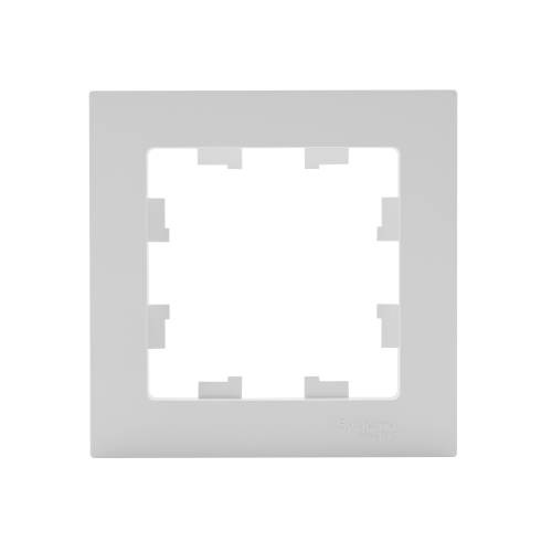 ATLASDESIGN 1-постовая РАМКА, БЕЛЫЙ ATLASDESIGN 1-постовая РАМКА, БЕЛЫЙ