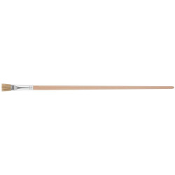 Кисть художественная для масляной краски плоская 10дюйм (11мм) FIT 01253