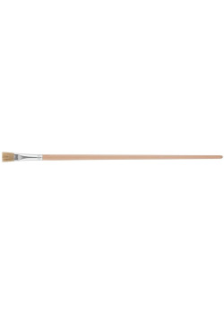 Кисть художественная для масляной краски плоская 10дюйм (11мм) FIT 01253