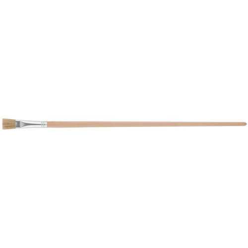 Кисть художественная для масляной краски плоская 10дюйм (11мм) FIT 01253