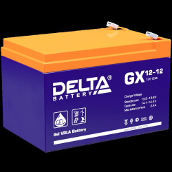 Аккумуляторная батарея Delta GX 12-12