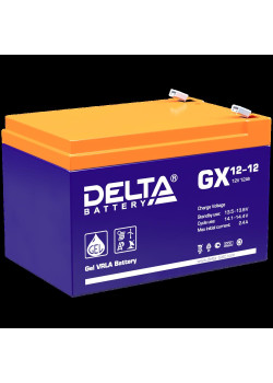 Аккумуляторная батарея Delta GX 12-12