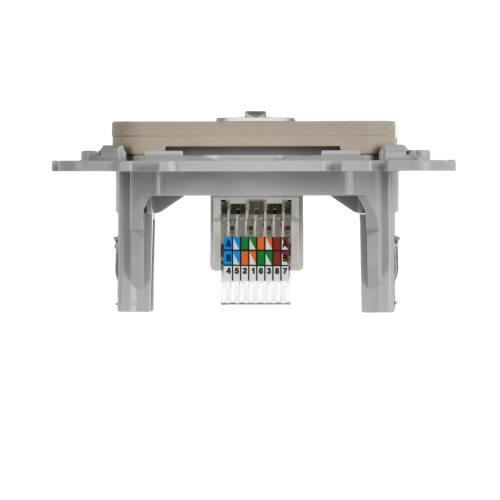 FLITE Розетка компьютерная RJ45 категория 5Е UTP РК5е-1-0-ФлЛ льняной IEK FLITE Розетка компьютерная RJ45 категория 5Е UTP РК5е-1-0-ФлЛ льняной IEK
