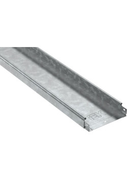 Лоток листовой неперфорированный 300х50 L3000 сталь HDZ IEK CLN10-050-300-3-M-HDZ