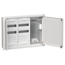 TITAN 5 Корпус комбинированный ЩРв-72 (3х36) 630х885х130мм IP30 белый IEK