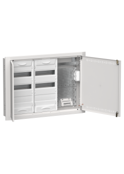 TITAN 5 Корпус комбинированный ЩРв-72 (3х36) 630х885х130мм IP30 белый IEK