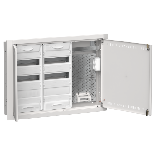 TITAN 5 Корпус комбинированный ЩРв-72 (3х36) 630х885х130мм IP30 белый IEK