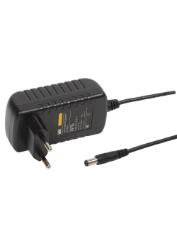 Драйвер LED ИПСН-ECO 24Вт 12В адаптер-Jack5,5 IP20 IEK