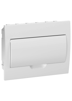Корпус пластиковый ЩРВ-П-12 белая дверь IP41 GENERICA